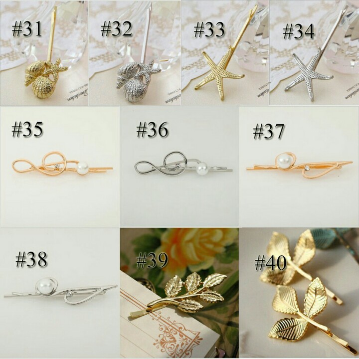 Kẹp tóc Hàn Quốc