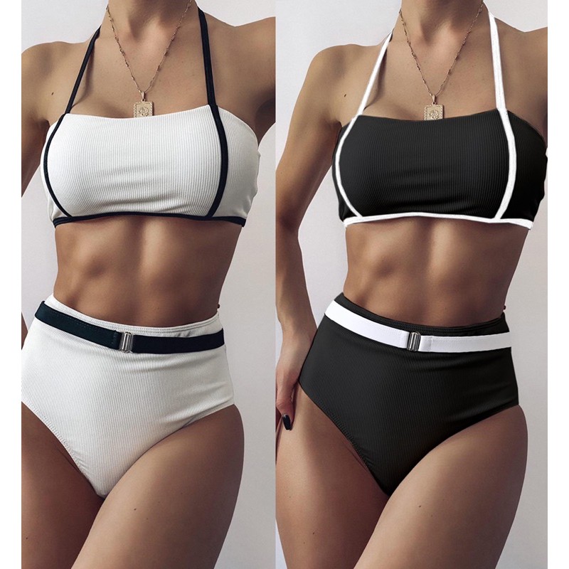 bikini 2 mảnh cột dây