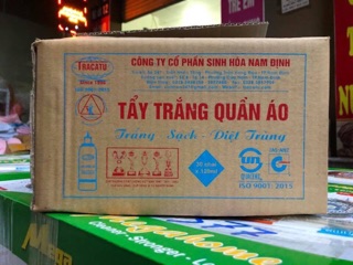 tẩy mốc quần áo tracatu