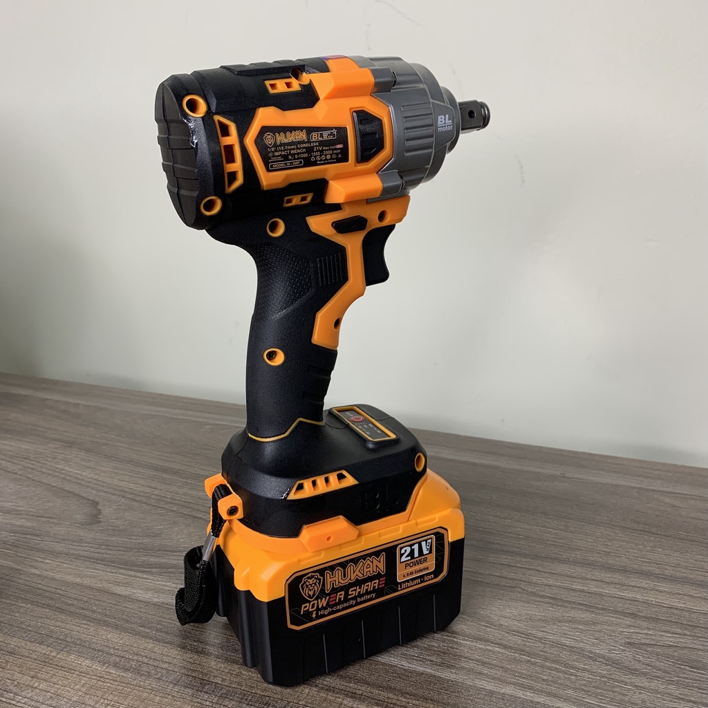 Máy Siết Pin Bulong HUKAN HK-X1-IMP Lực Siết 330 N/m Pin 15 Cell 10 Cell