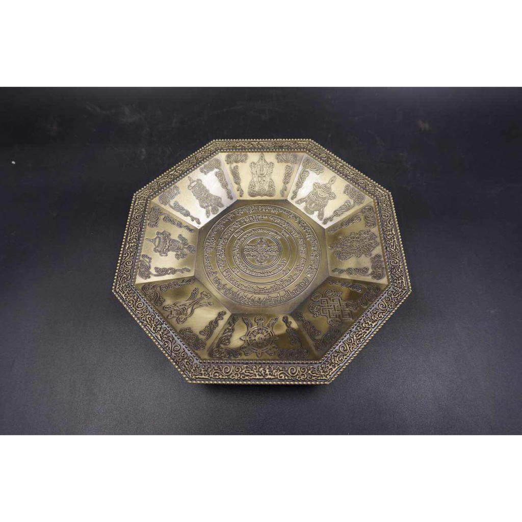 [PBMC]Đĩa cúng khói HK to - trung - nhỏ