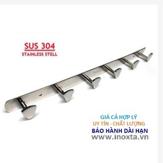 Móc áo inox 304 ma06
