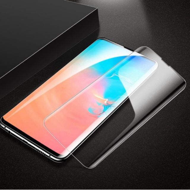 Kính cường lực Full keo UV Galaxy S20 Plus/ S20+ Full màn hình trong suốt