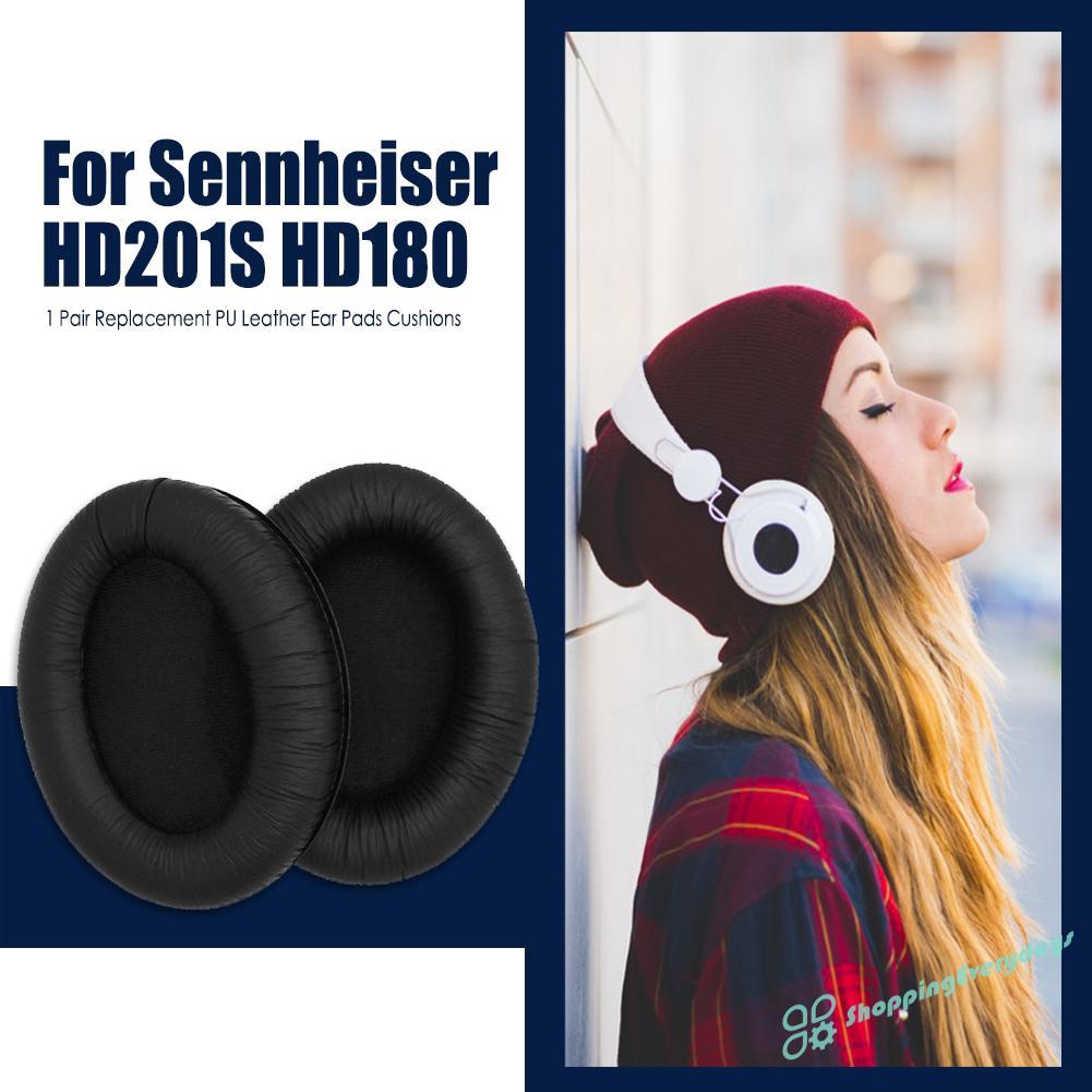 Cặp Đệm Tai Nghe Thay Thế Cho Sennheiser Hd201S Hd180