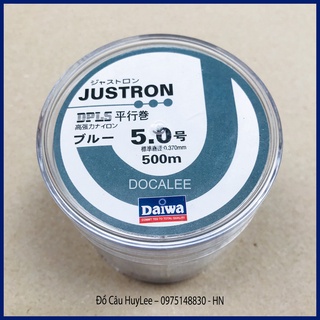Cước câu cá justron 500m - cước xịn - dây câu cá xịn