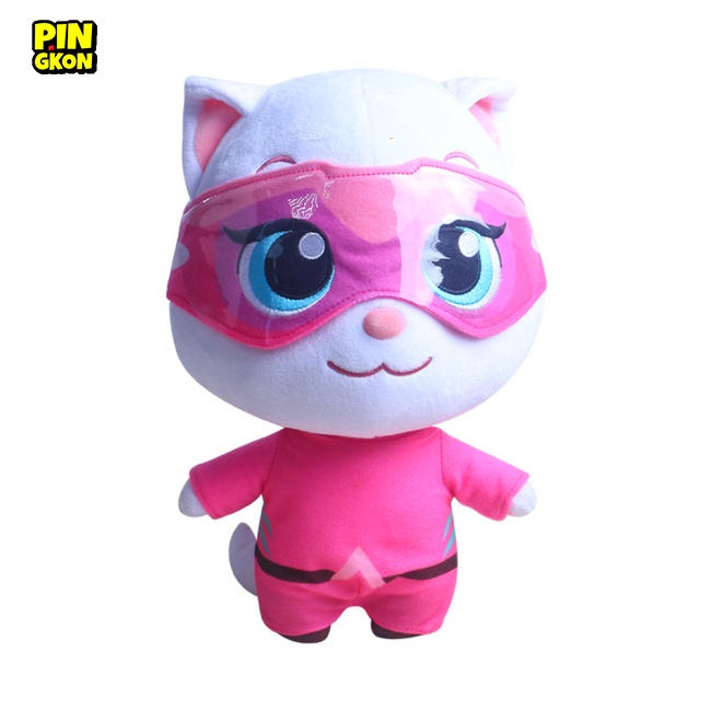 Thú Nhồi Bông Hình Mèo Tom Và Anh Hùng Dễ Thương 28cm