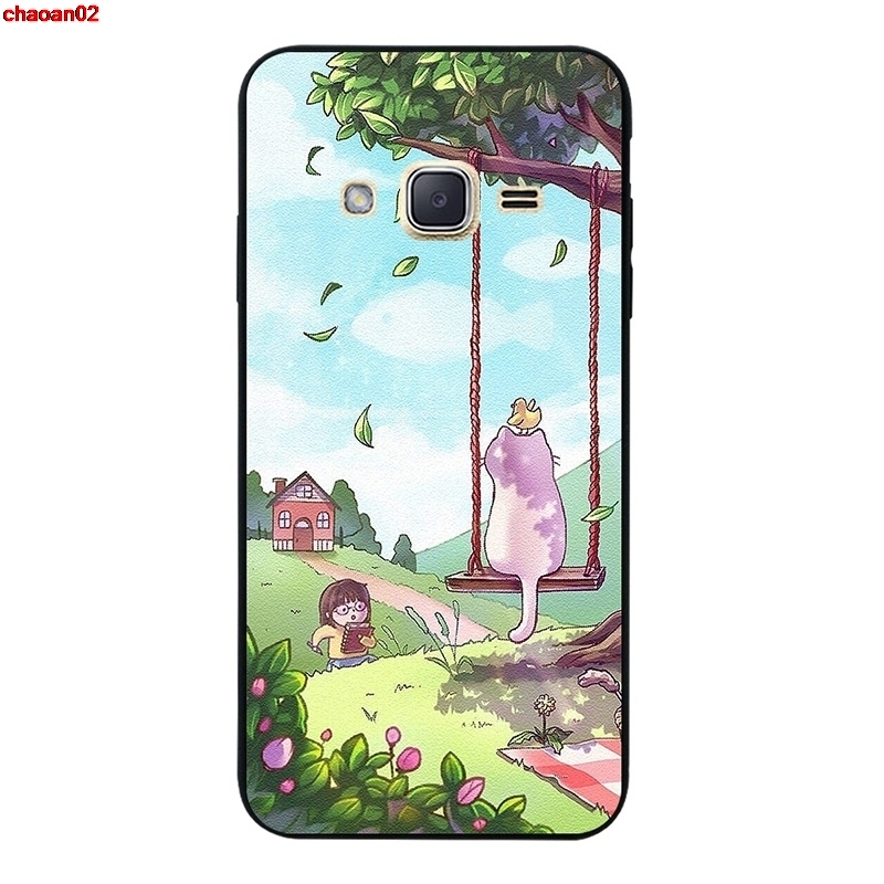 Ốp điện thoại silicon họa tiết 4 XTH cho Samsung J2 J3 J5 J7 Prime Pro A2 Core Plus Duo 2015 2016 2017 2018