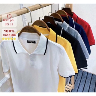 Aó thun nam nữ cao cấp chất mát thấm hút mồ hôi tốt