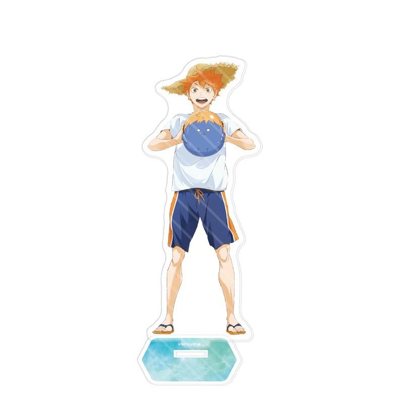 Standee Haikyuu!! Vua bóng chuyền tượng acrylic anime mica chibi trang trí trưng bày mô hình