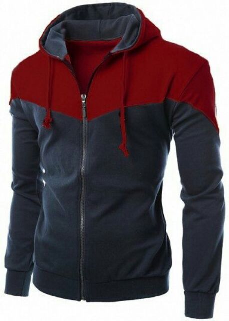 Áo Khoác Nam chất vải nỉ xịn mịn đẹp, có nón form nam nữ đều mặc đẹp | BigBuy360 - bigbuy360.vn