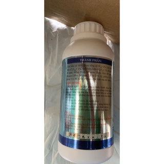 Phân cá hữu cơ không mùi Fish BIO lọ 500ml
