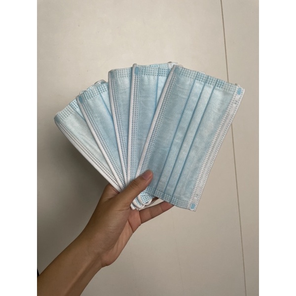 Combo 5 Khẩu Trang Y Tế 4 Lớp