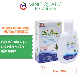 Dung dịch vệ sinh phụ nữ DẠ HƯƠNG sạch khuẩn, thơm lâu 100ml