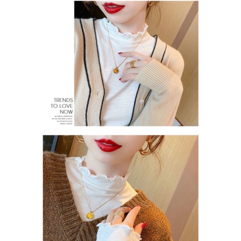 Áo thun nữ, áo thun dài tay sành điệu ôm from chuẩn hàng cực xinh cho chị em Hàng Mới Hàng New | BigBuy360 - bigbuy360.vn