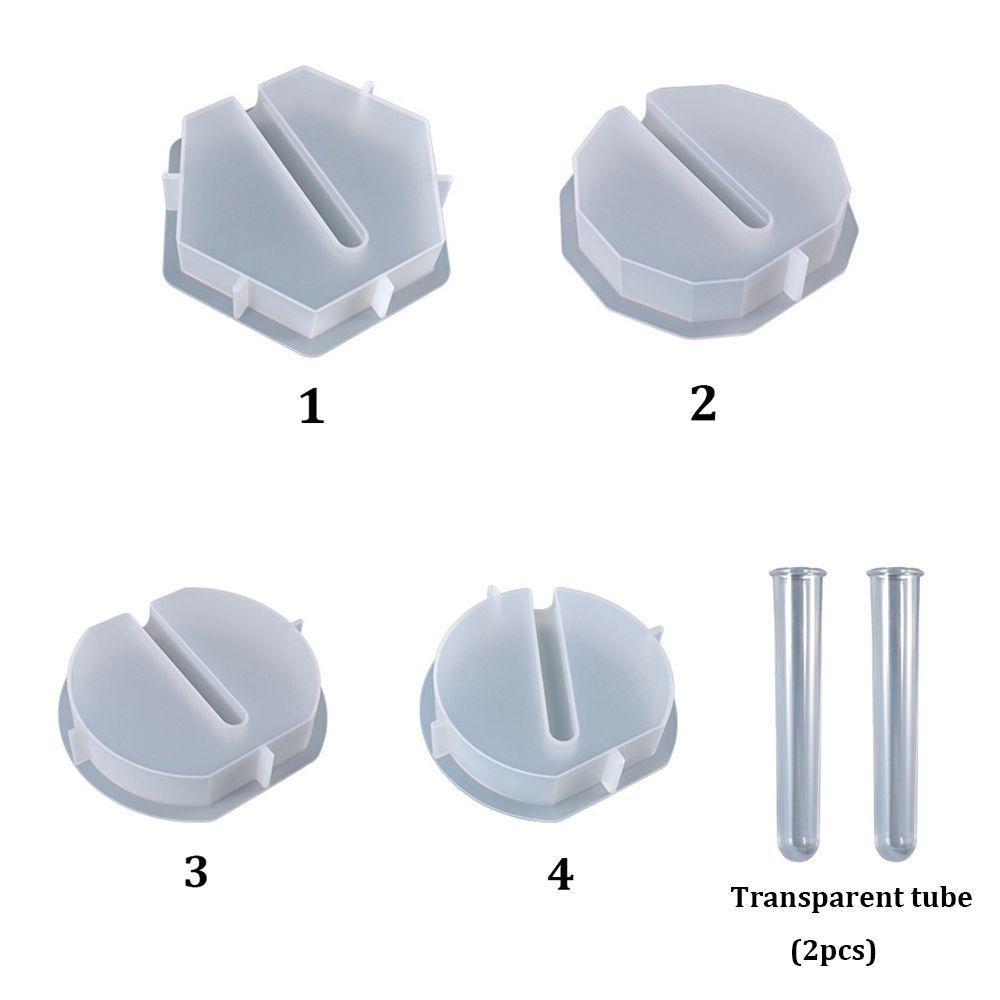 Khuôn Silicone Làm Chậu Hoa Trang Trí DIY 1