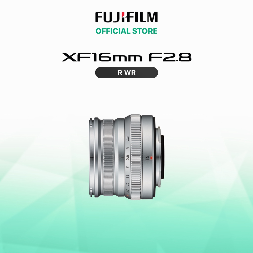 Ống kính Fujinon XF16mmF2.8 R WR