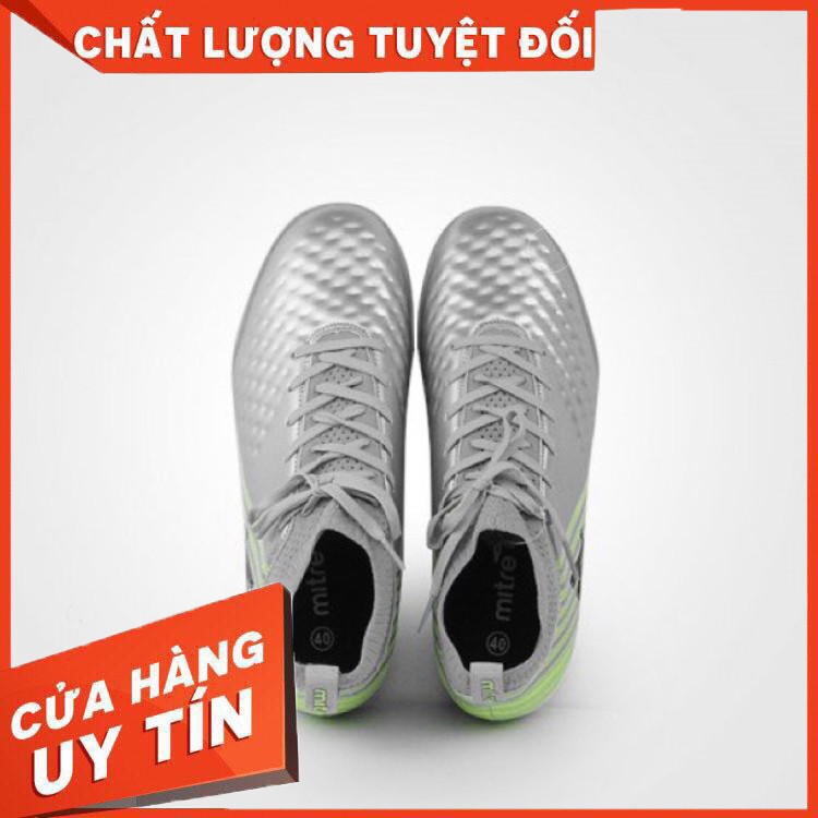 Giày bóng đá Mitre MT170434 (bạc)