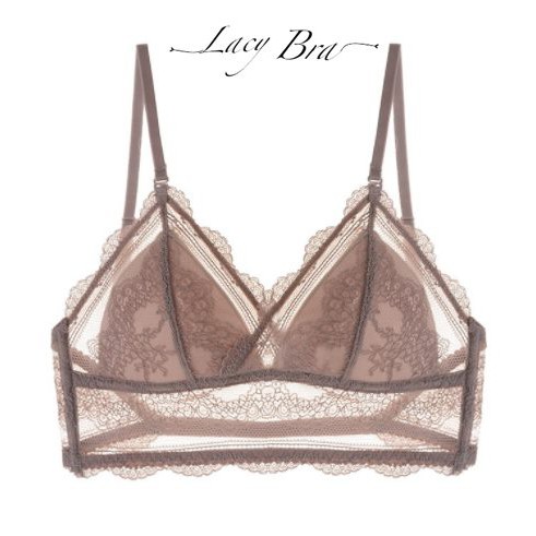 Áo Lót Bra Ren Tam Giác Đệm Mỏng Dây Mảnh Siêu Sexy Lacy Bra - AL29 | BigBuy360 - bigbuy360.vn