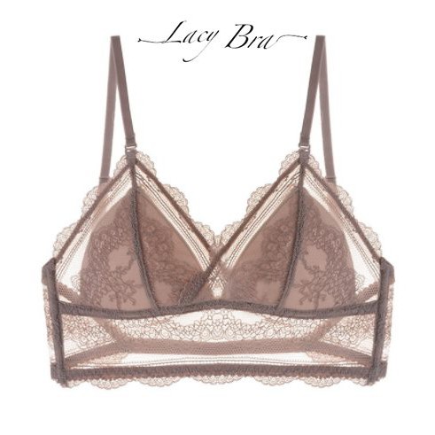 Áo Lót Bra Ren Tam Giác Đệm Mỏng Dây Mảnh Siêu Sexy Lacy Bra - AL29 | WebRaoVat - webraovat.net.vn