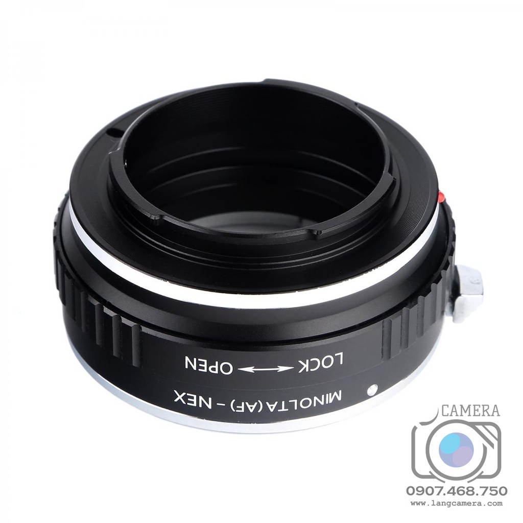 Ngàm Chuyển Sony A  -> Nex - chính hãng K&F Concept