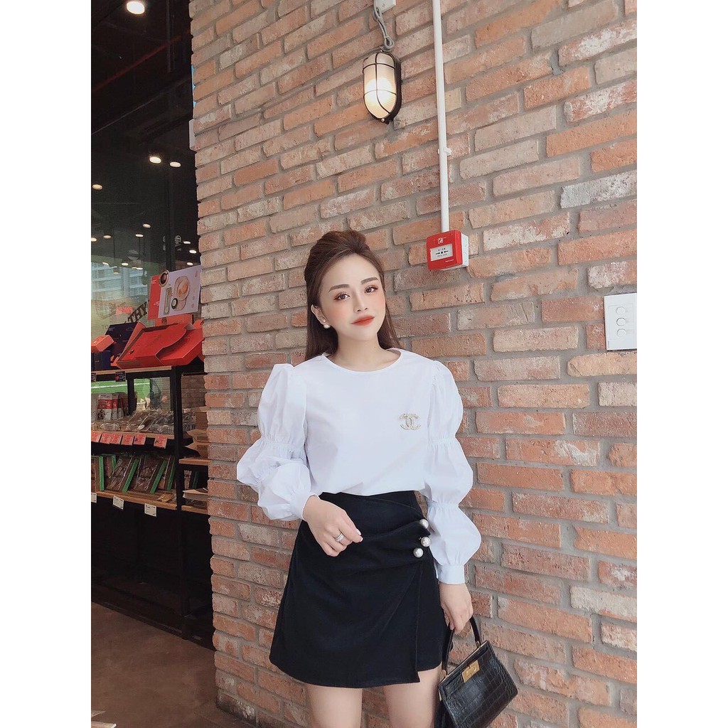 Sét váy đắp chéo thời trang siêu HOT