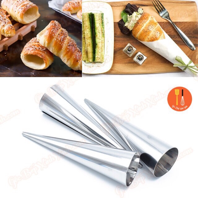 Khuôn làm bánh ốc quế, bánh mì ốc