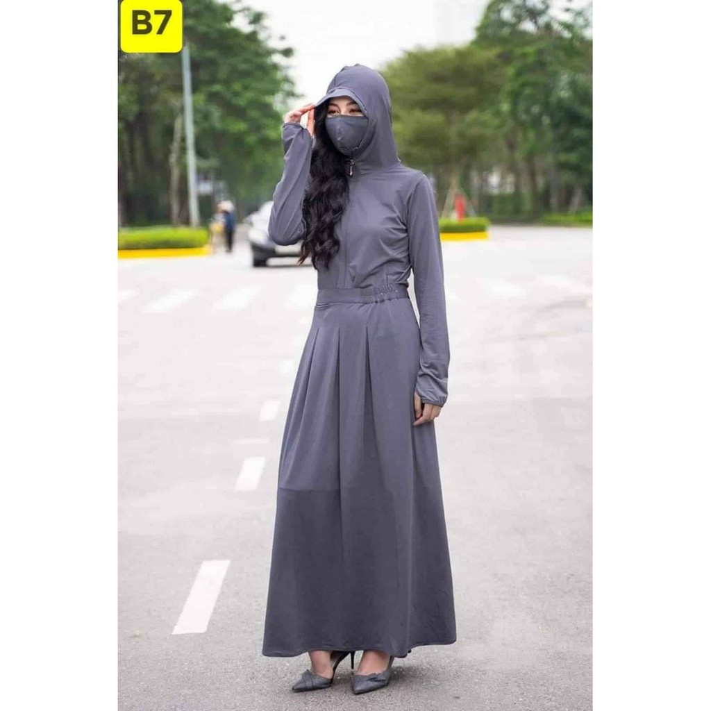 [Mã WARN10 giảm 10k đơn 99k] Set váy và áo chống nắng 💝FREESHIP💝 Váy áo chống nắng | BigBuy360 - bigbuy360.vn