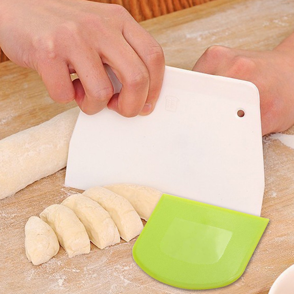 Bộ 2 Cây nạo kem bằng PE chuyên dụng khi làm bánh
