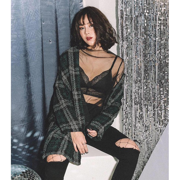 Combo 2 quần tất lưới sexy Hàn Quốc