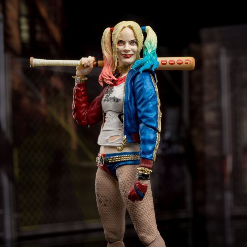 🌟GIÁ HỦY DIỆT🌟 Mô Hình Harley Quinn Suicide Squad SHF - S.H. Figuarts Full Box