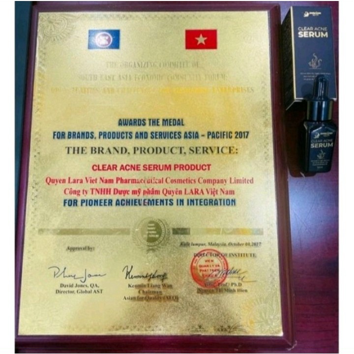 Tinh chất serum hết mụn_Hết thâm sạm do sẹo _Se khít lỗ chân lông