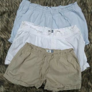 Quần short linen bigsize 85-150kg