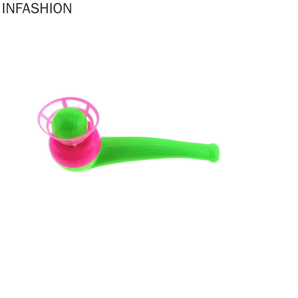 Set 10 quả bóng thổi kèn đồ chơi cho bé