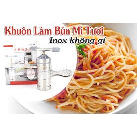 KHUÔN LÀM BÚN TƯƠI BẰNG INOX