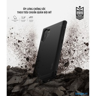  Ốp lưng Samsung Galaxy Note 10 Plus Ringke Onyx