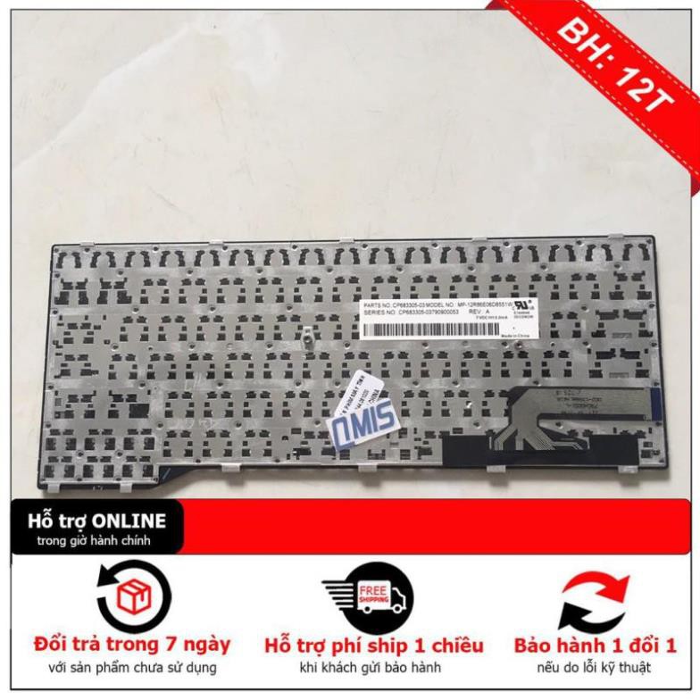 BH12TH Bàn phím laptop FUJITSU LifeBook E733 E734 E743 E744 – E733