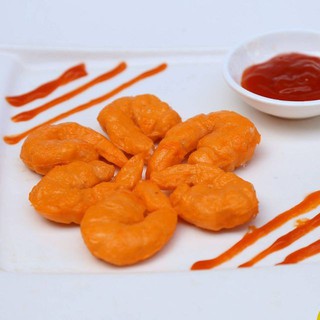 Tôm surimi 500gr - làm set viên chiên, mỳ trộn indomie