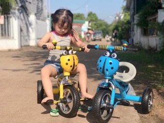 Xe đạp 3 bánh con bọ cho bé