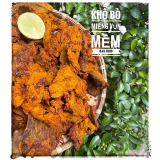 Khô bò vụn miếng to