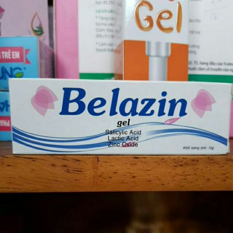 KEM BÔI MỤN BELAZIN _ TUÝP 15g