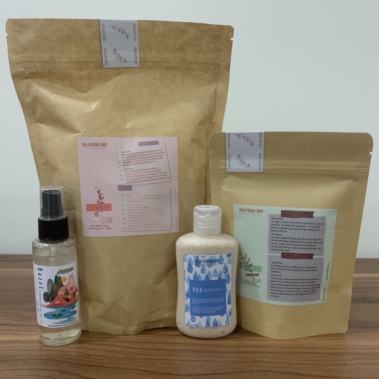🌿Thilam Herbal Room🌿Mặt nạ bột cơ thể/ Body Mask Powder - Glow | BigBuy360 - bigbuy360.vn