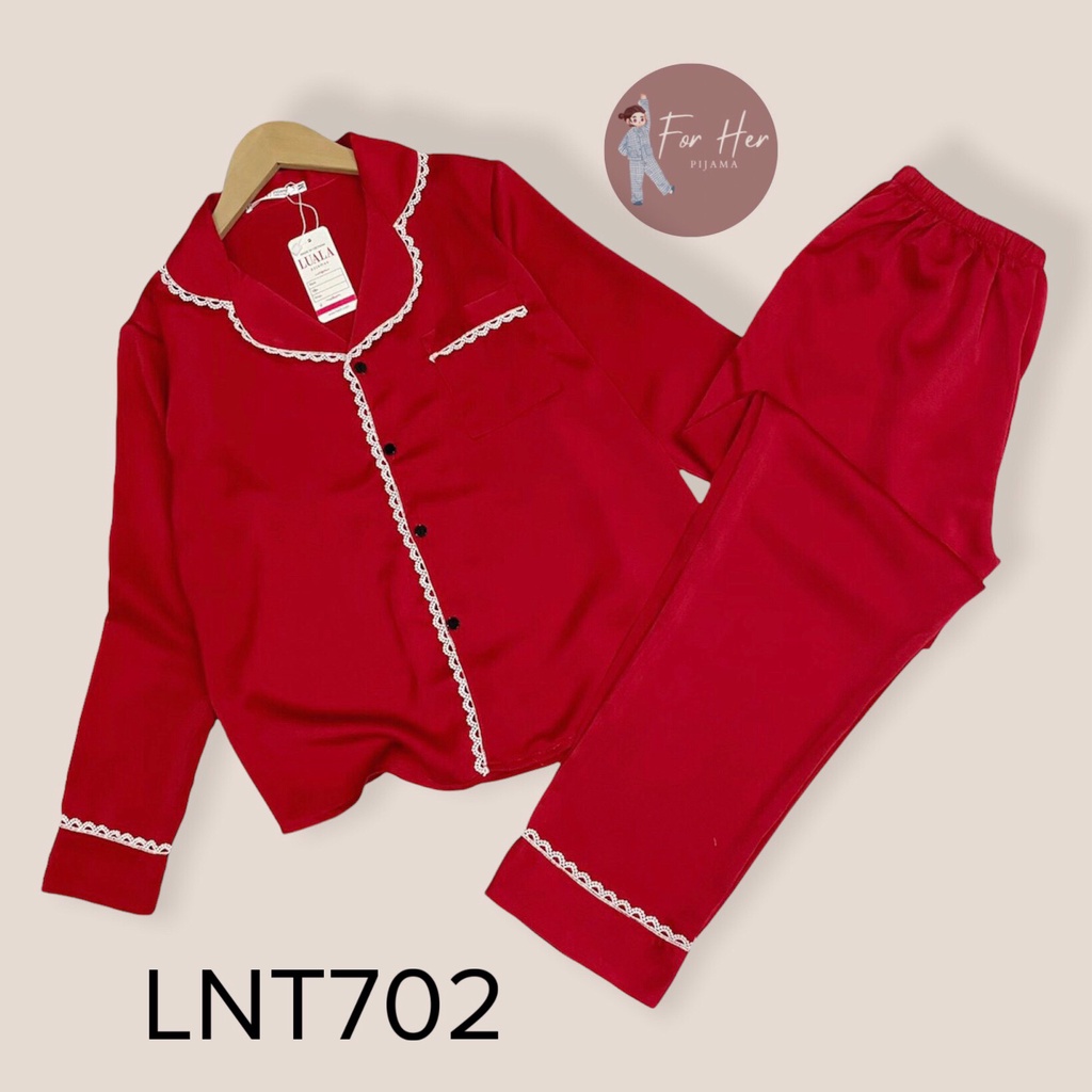 SET PIJAMA LỤA NGOC TRAI TRƠN DÀI TAY CAO CẤP