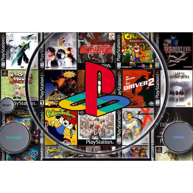 5 game ps1