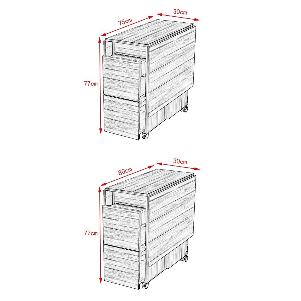 [MIỄN PHÍ VẬN CHUYỂN] Bộ Bàn Ăn Gấp Gọn Gỗ MDF Nhập Khẩu Siêu Bền-Cực Chắc Chắn