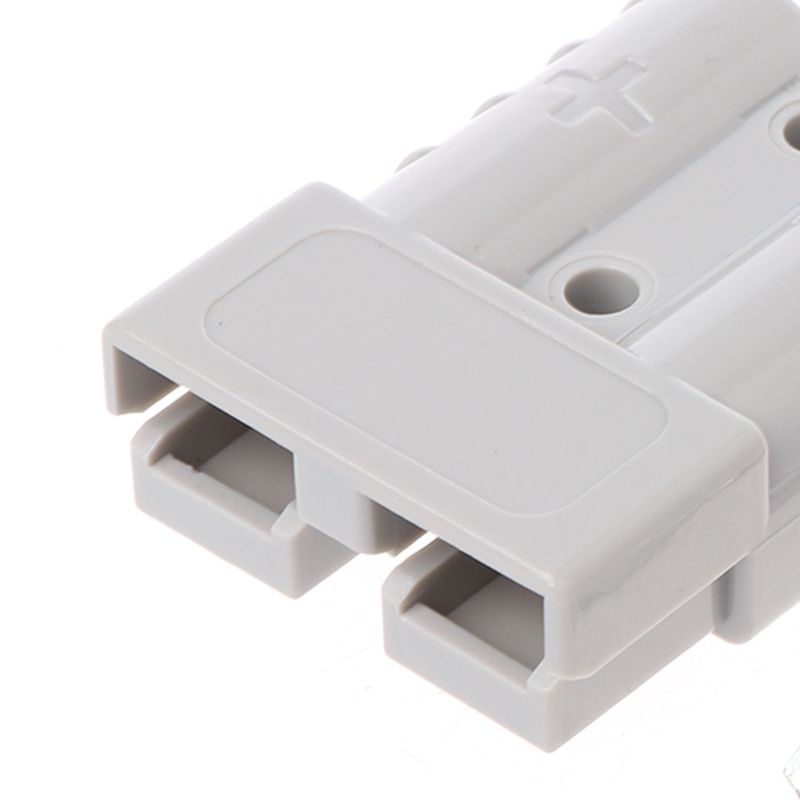 Phích Cắm Nguồn DC 600V 50 Amp 6AWG Màu Xám Tiện Dụng