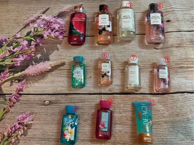 Sữa tắm Bath Body Works