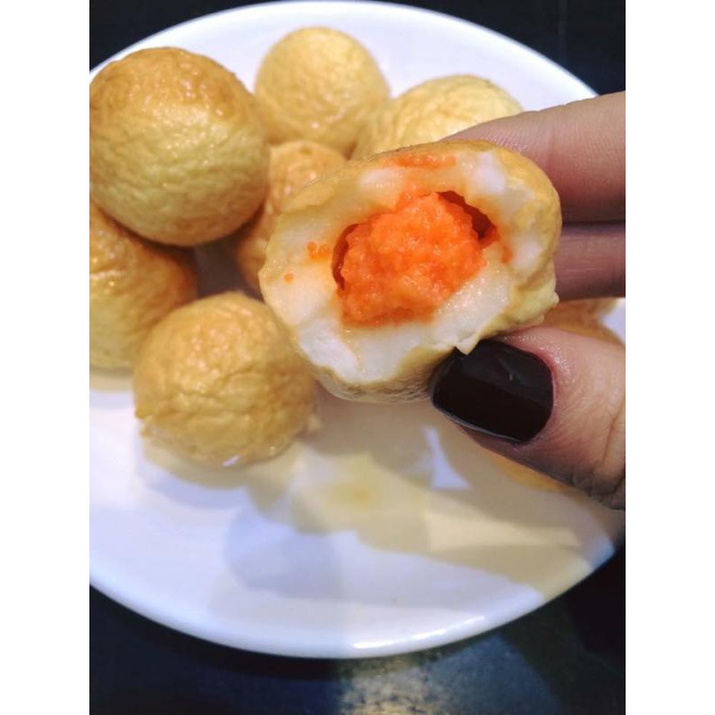 [Mã 77FMCGSALE1 giảm 10% đơn 250K] [TUYỆT ĐỈNH]200GGR Cá Viên Nhân Trứng Cá Rich MaMa- Egg Fish Ball | BigBuy360 - bigbuy360.vn