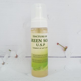 Dung dịch vệ sinh phun xăm pha sẵn green soap