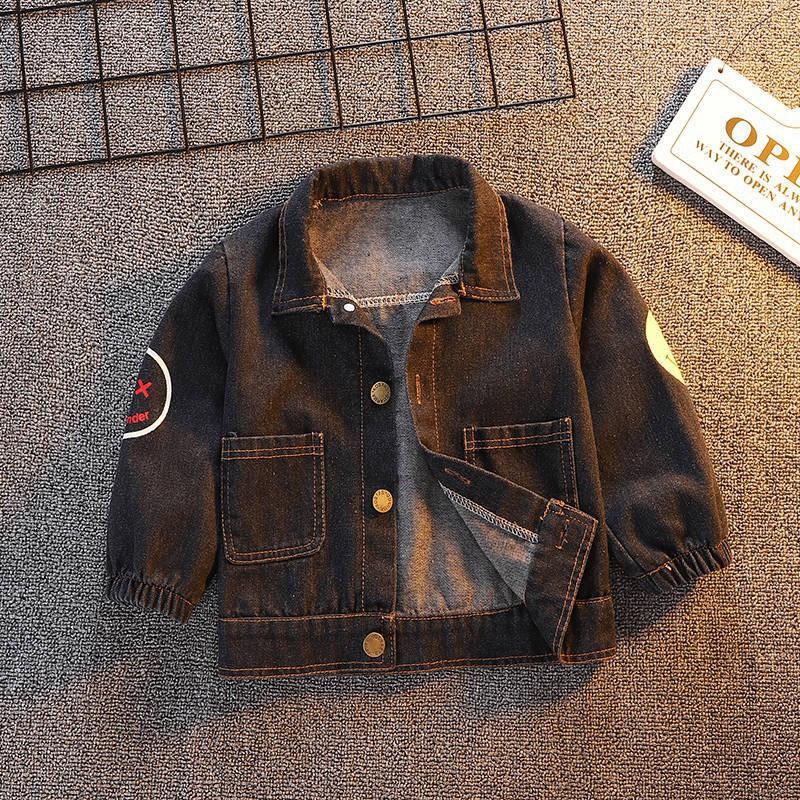 Áo khoác denim kiểu dáng xinh xắn đáng yêu cho bé 1-4 tuổi