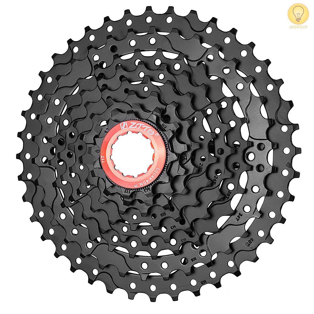 LT.D MTB 8 Speed 11-40T Cassette Freewheel Mountain Bike Bicycle Parts